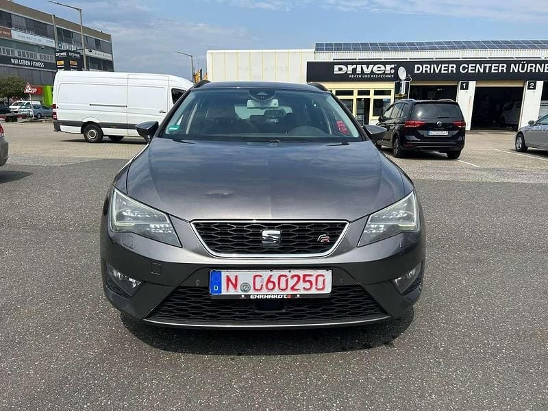 Technic grey Gebraucht 2014 Seat Leon FR Kombi | 5.999 € (Superpreis) - Bild 1/4