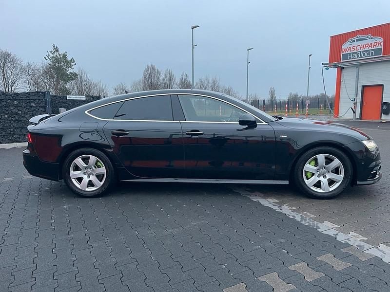 Gebraucht Audi A7 272 PS (200 kW) 2015 Schwarz Kleinwagen