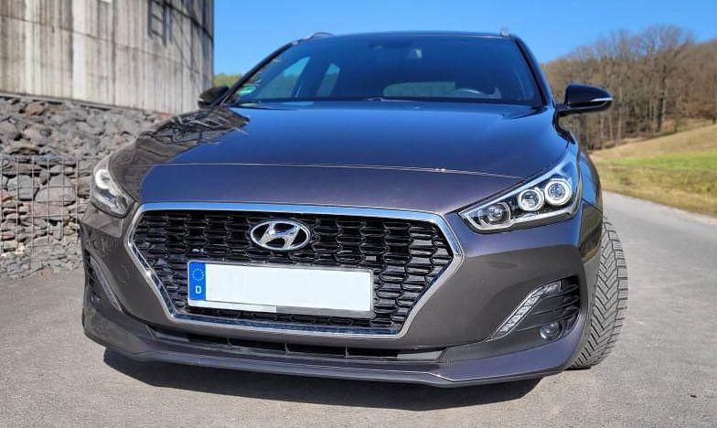 Gebraucht Hyundai i30 Style 140 PS (102 kW) 2018 Grau Kombi