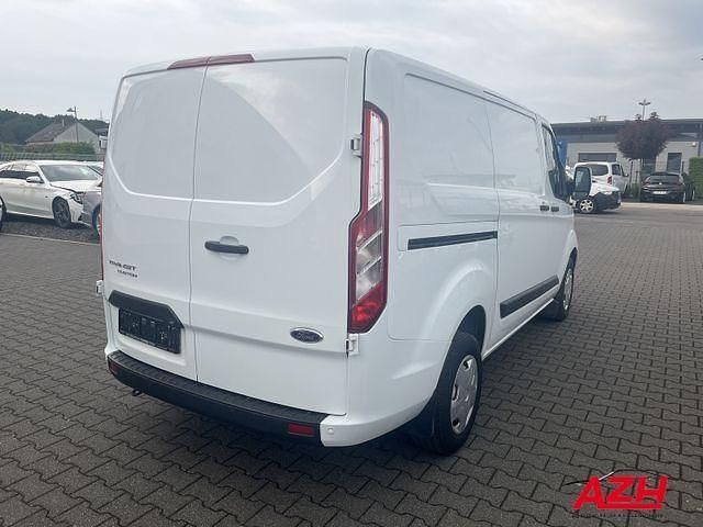 Gebraucht Ford Transit Custom Trend 107 PS (78 kW) 2021 Frostweiss Van / Kleinbus