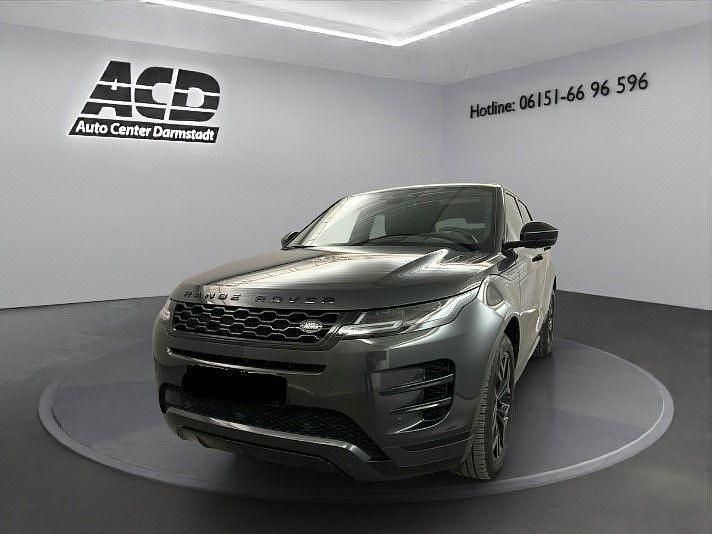 Grau Gebraucht 2022 Land Rover Range Rover evoque SUV | 43.590 € - Bild 1/4