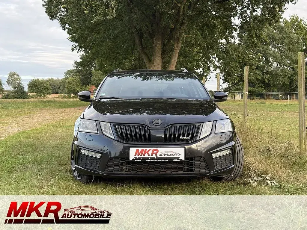 Gebraucht Skoda Octavia RS 245 PS (180 kW) 2020 Schwarz Kombi