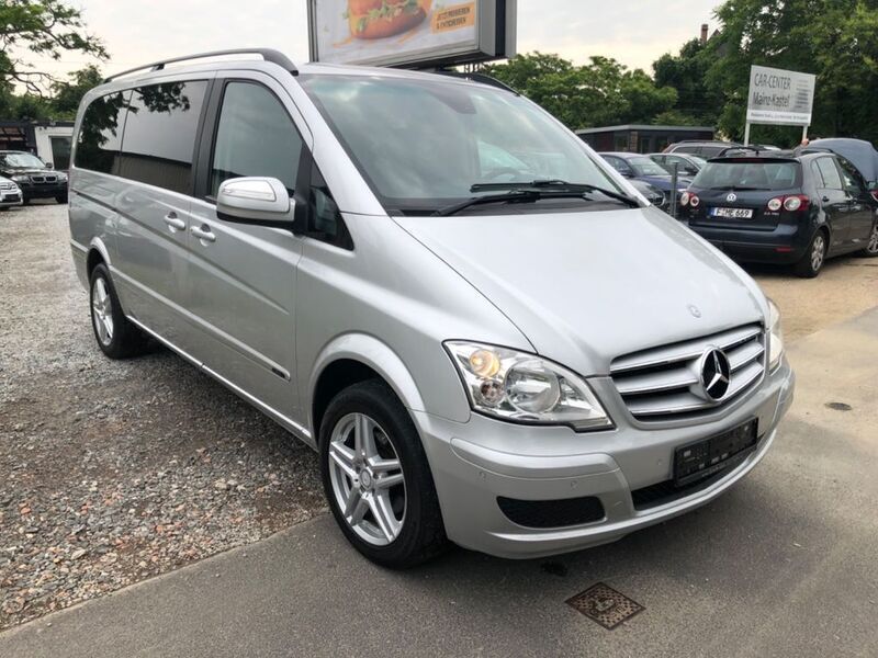 Silber Gebraucht 2014 Mercedes Viano Edition Van / Kleinbus | 21.890 € (Superpreis) - Bild 1/4