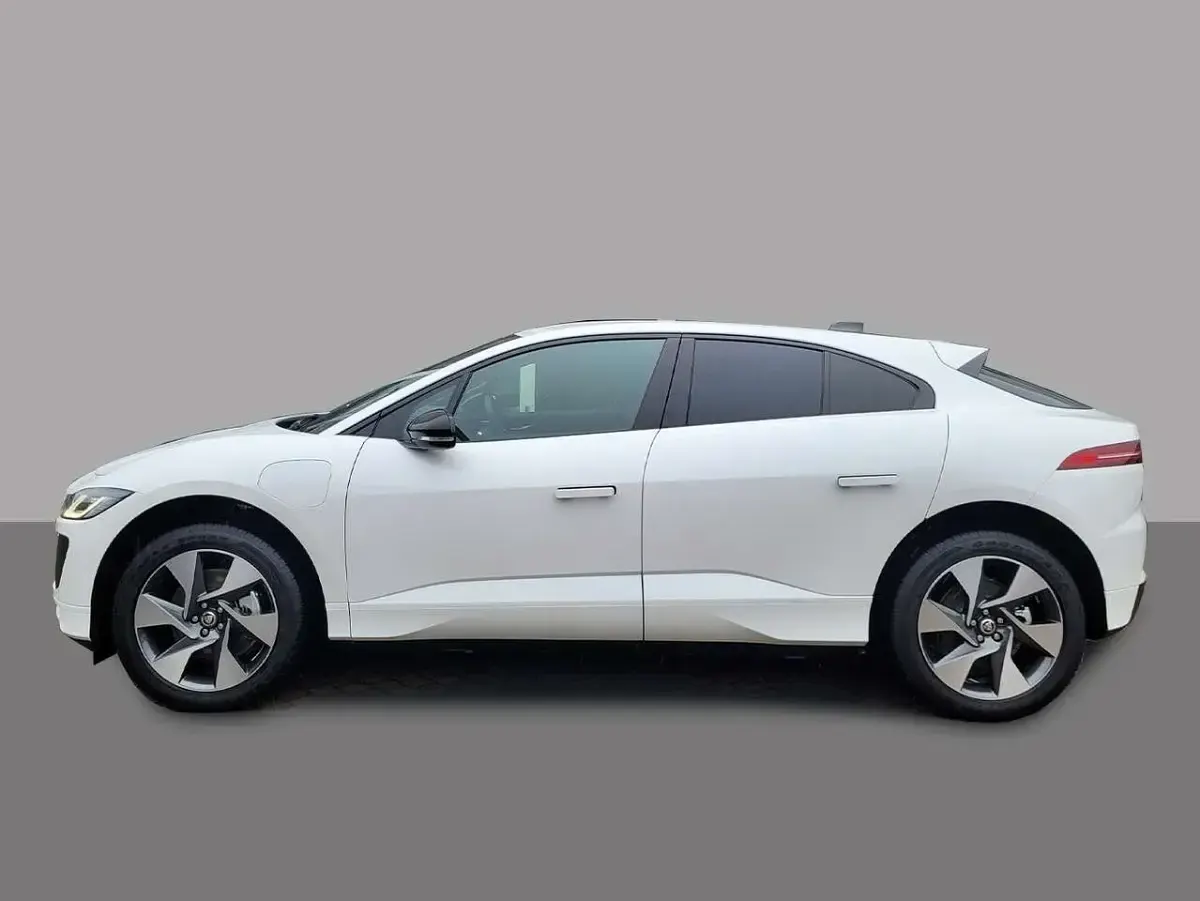 Gebraucht Jaguar I-Pace R-Dynamic 294 kW (400 PS) 2023 Ostuni pearl white (weiß) SUV