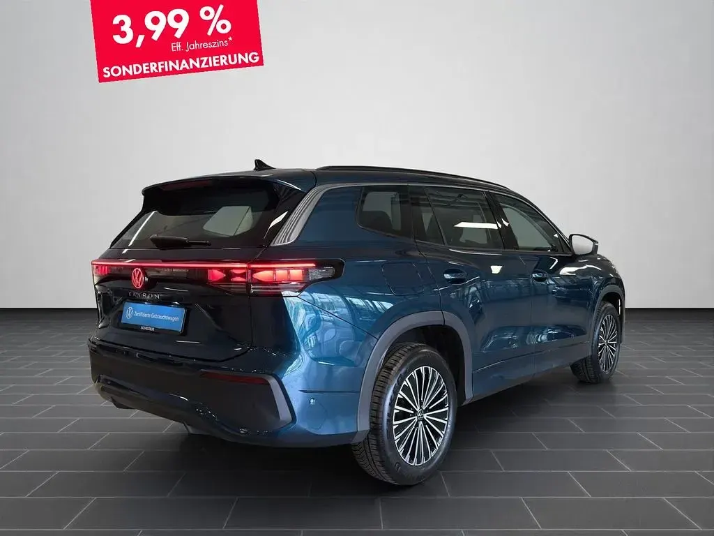 Gebraucht VW Tayron Life 150 PS (110 kW) 2025 Nightshade blue metallic (metallic) SUV