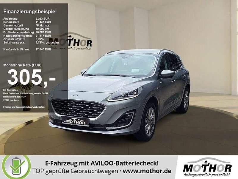 Solarsilber Gebraucht 2021 Ford Kuga Vignale SUV | 23.645 € (Guter Preis) - Bild 1/4