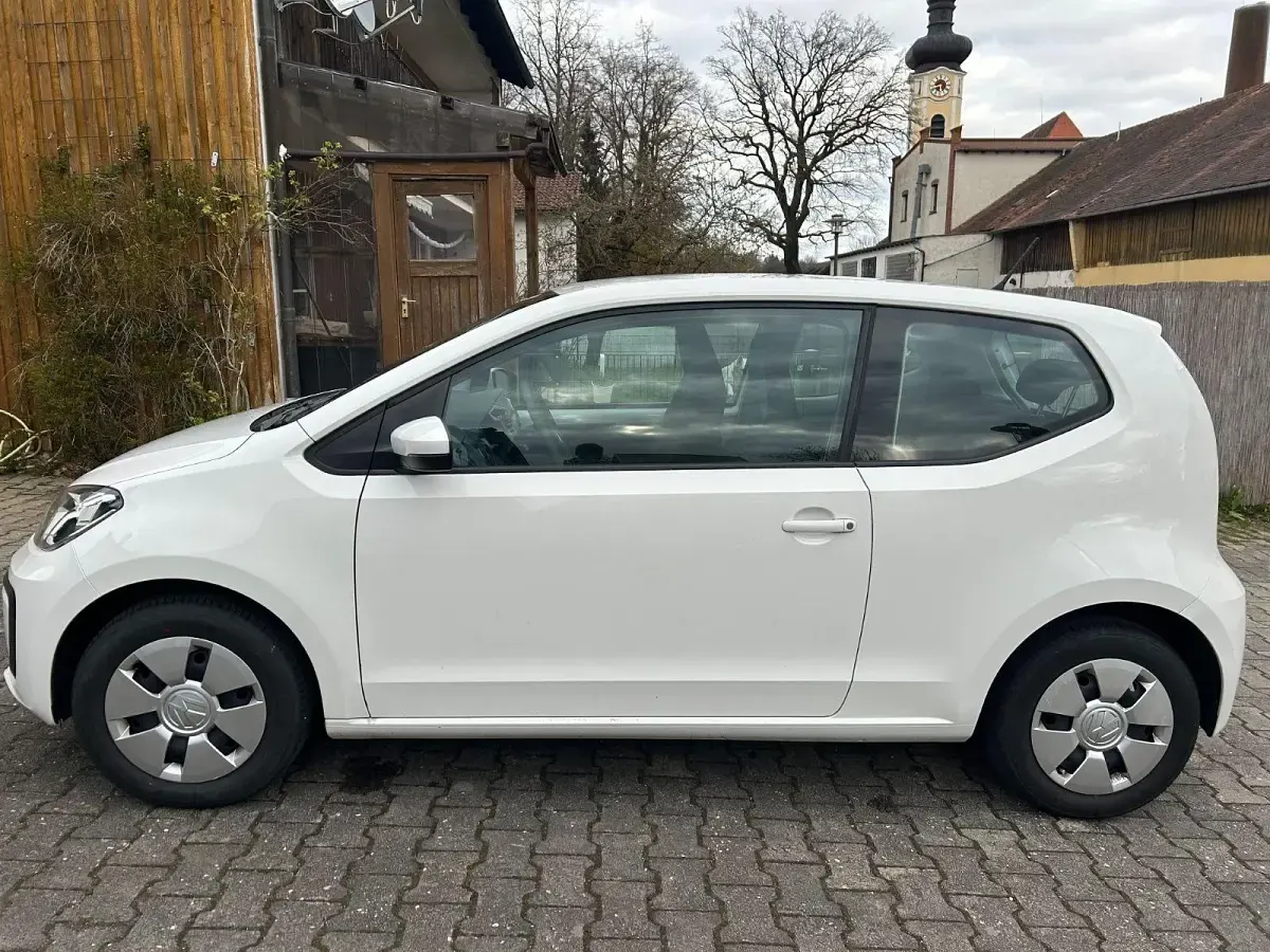 Usado VW up! move up! 60 CV (44 kW) 2017 Blanco Utilitario