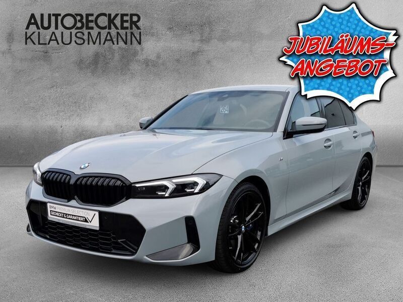 Grau Gebraucht 2024 BMW 318 M Sport Limousine | 41.981 € (Etwas zu teuer) - Bild 1/4