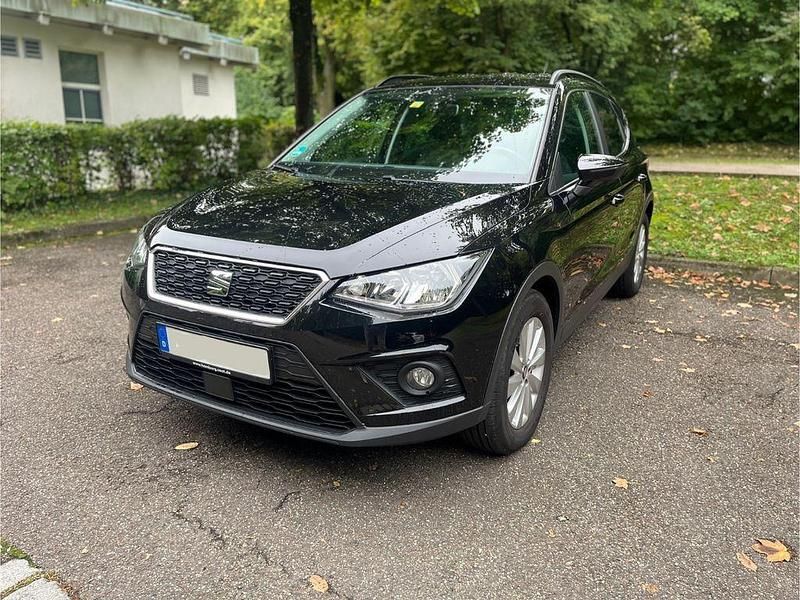 Schwarz Gebraucht 2020 Seat Arona Style SUV | 13.950 € (Fairer Preis) - Bild 1/4