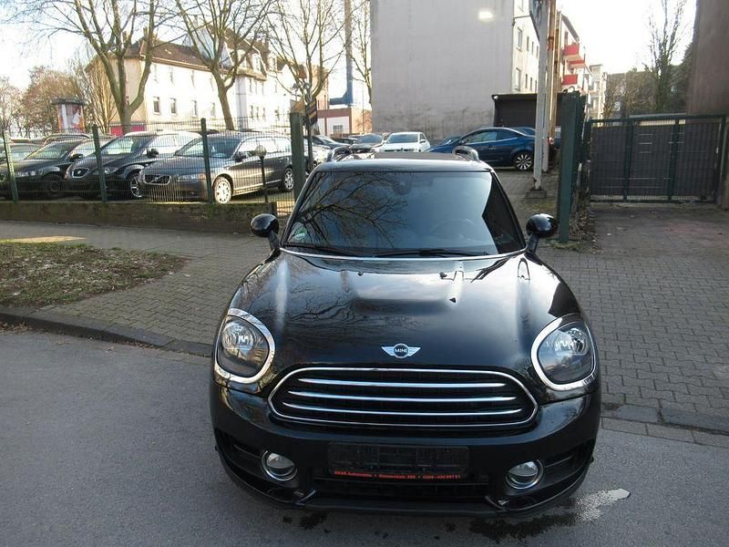 Gebraucht Mini Cooper Countryman Pepper 136 PS (100 kW) 2017 Schwarz SUV