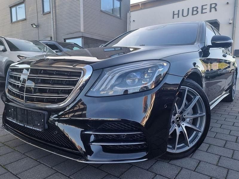 Schwarz Gebraucht 2018 Mercedes S400 AMG Limousine | 48.900 € (Superpreis) - Bild 1/4