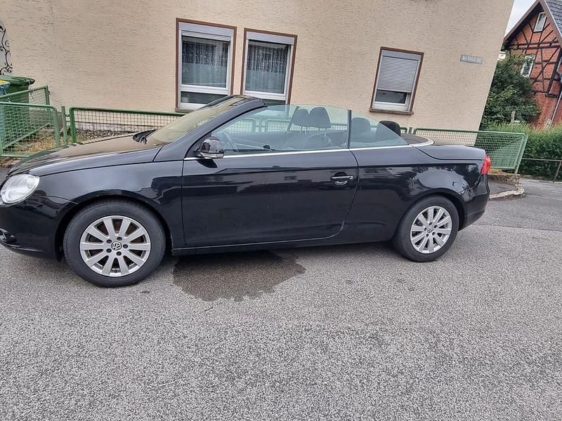 Gebraucht VW Eos 140 PS (102 kW) 2007 Schwarz Cabrio