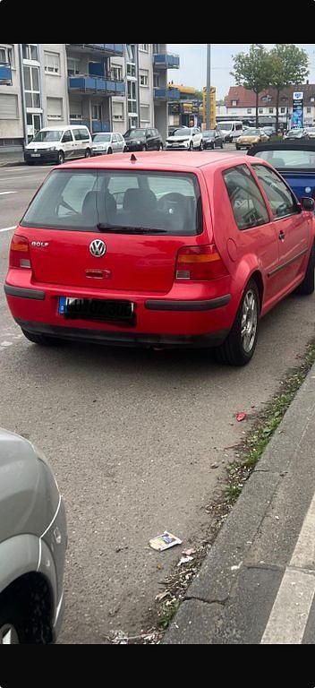 Gebraucht VW Golf III Basis 75 PS (55 kW) 1998 Rot Limousine