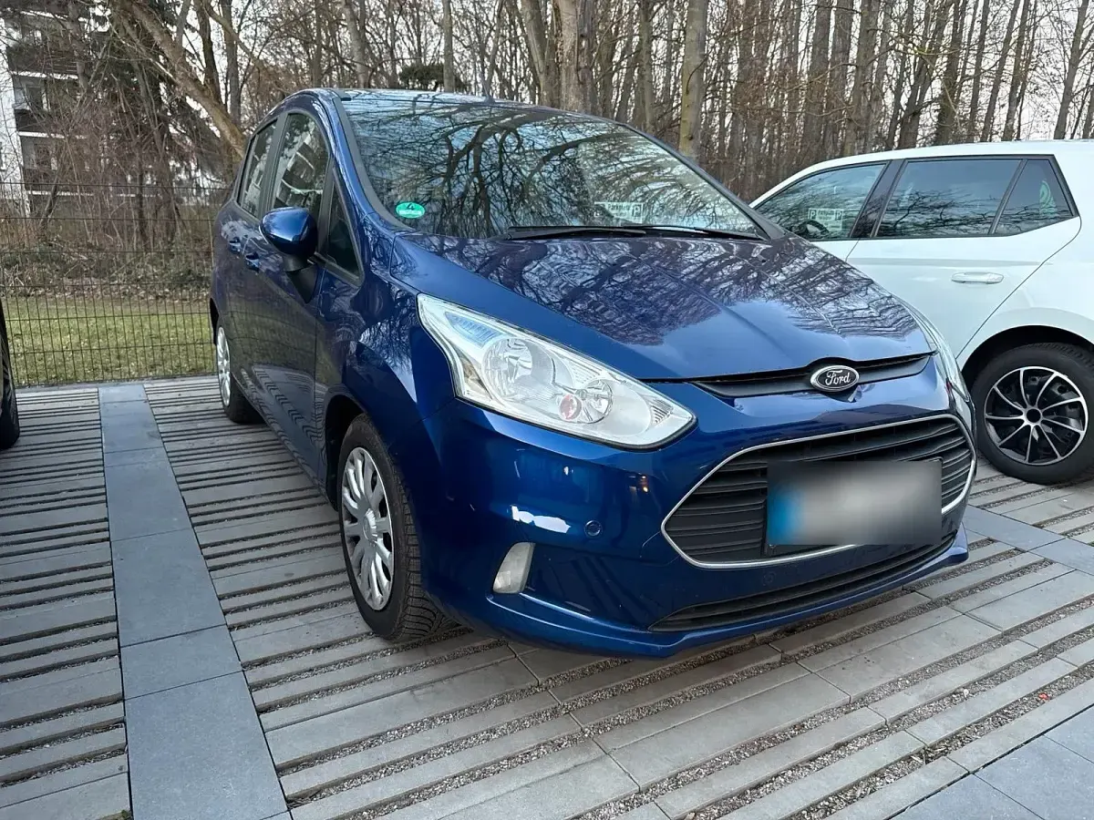 Gebraucht Ford B-MAX 101 PS (74 kW) 2015 Blau Van / Kleinbus