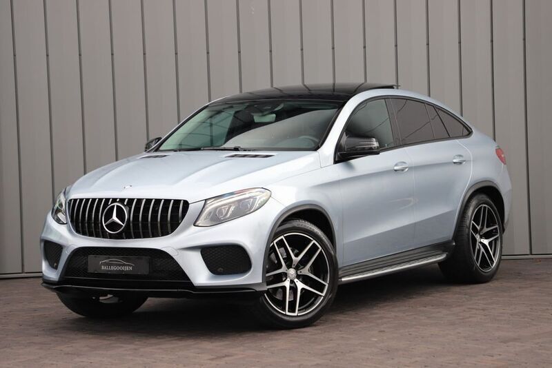 Grau Gebraucht 2016 Mercedes GLE450 AMG AMG Coupé | 38.866 € (Fairer Preis) - Bild 1/4