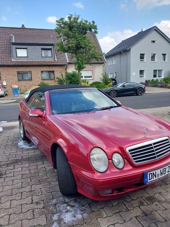 Gebraucht Mercedes CLK320 Elegance 218 PS (160 kW) 2000 Cabrio