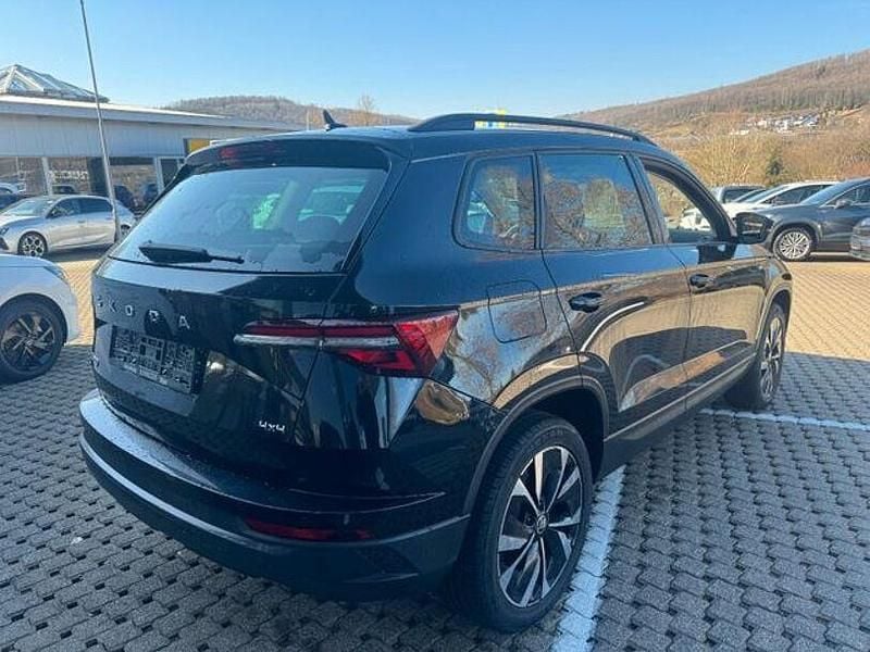 Gebraucht Skoda Karoq Tour 150 PS (110 kW) 2023 Schwarz SUV