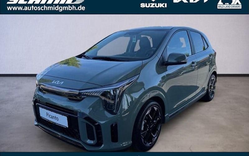 Grün Neu 2026 Kia Picanto GT-Line Kleinwagen | 20.990 € (Etwas zu teuer) - Bild 1/4