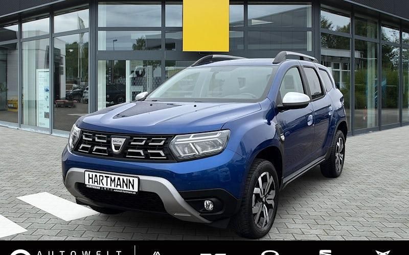 Gebraucht Dacia Duster Prestige 131 PS (96 kW) 2021 Blau SUV