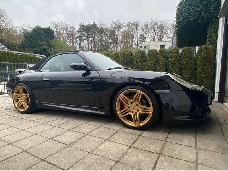 Second-hand Porsche 996 300 CP (220 kW) 2001 Negru Cabrio