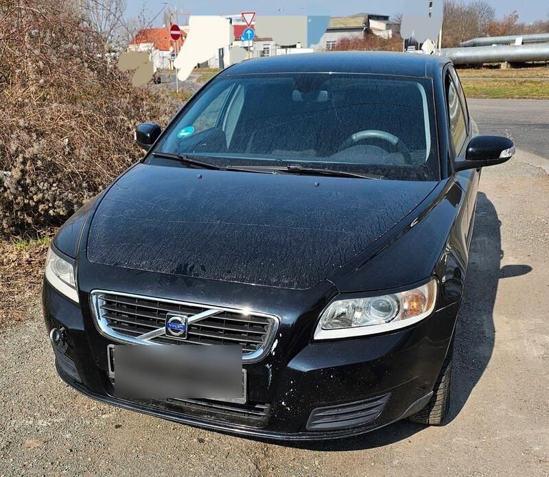 Schwarz Gebraucht 2008 Volvo V50 Kombi | 1.350 € (Superpreis) - Bild 1/4