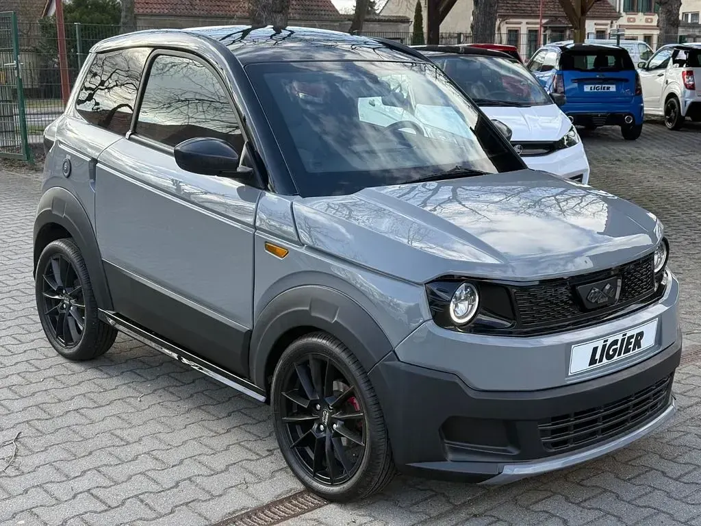 Second-hand Ligier Myli 2024 Gri Hatchback