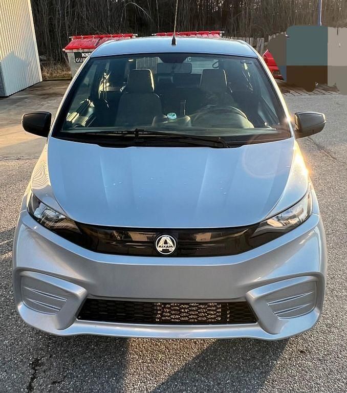 Gebraucht Aixam City 2024 Silber