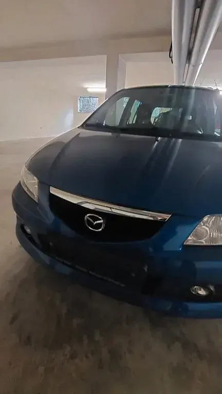 Gebraucht Mazda Premacy 131 PS (96 kW) 2002 Blau Van / Kleinbus