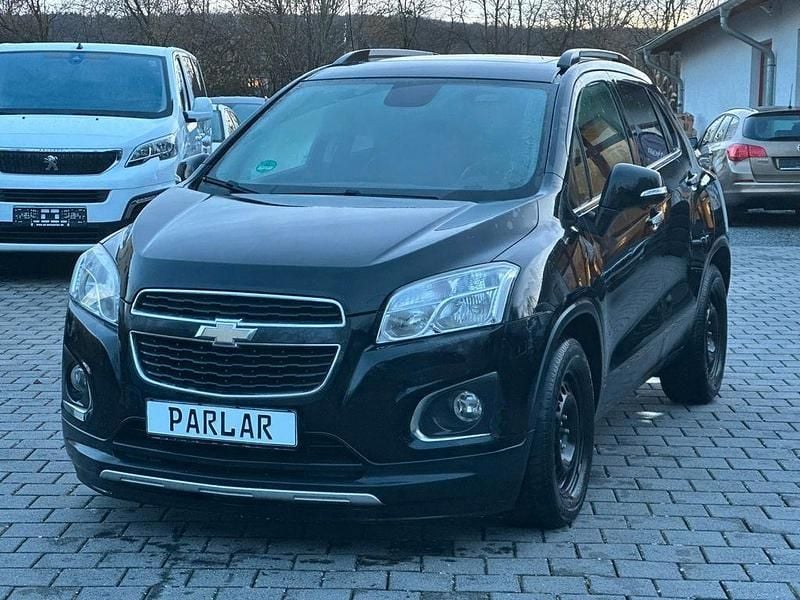 Schwarz Gebraucht 2013 Chevrolet Trax SUV | 4.950 € (Guter Preis) - Bild 1/4