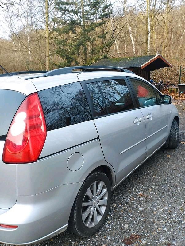 Gebraucht Mazda 5 143 PS (105 kW) 2006 Silber Van / Kleinbus