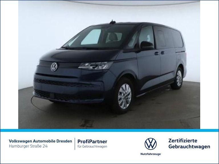 Second-hand VW Multivan 204 CP (150 kW) 2025 Albastru Monovolum