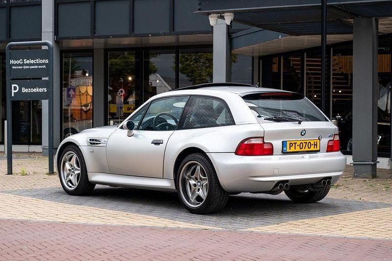 Gebraucht BMW Z3 M 325 PS (239 kW) 2002 Silber Coupé