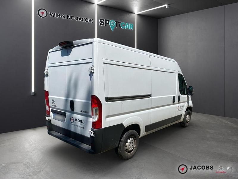 Gebraucht Citroën Jumper 140 PS (102 kW) 2022 Polarweiss Van / Kleinbus
