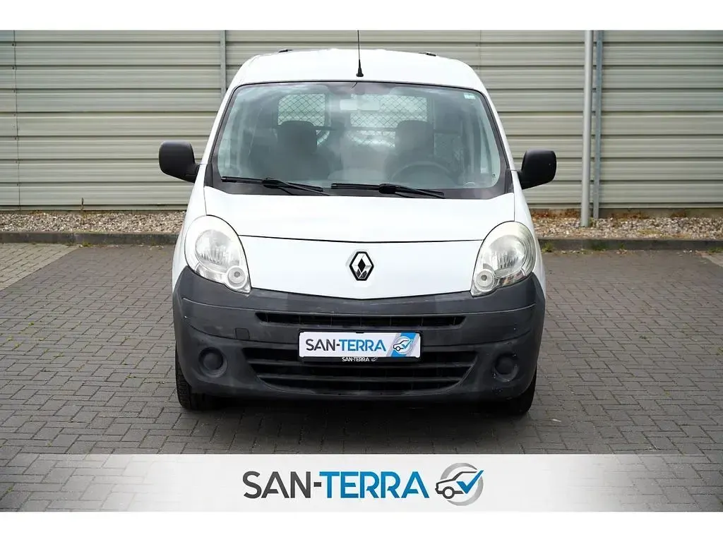 Gebraucht Renault Kangoo Rapid Extra 106 PS (77 kW) 2011 Weiß Van / Kleinbus
