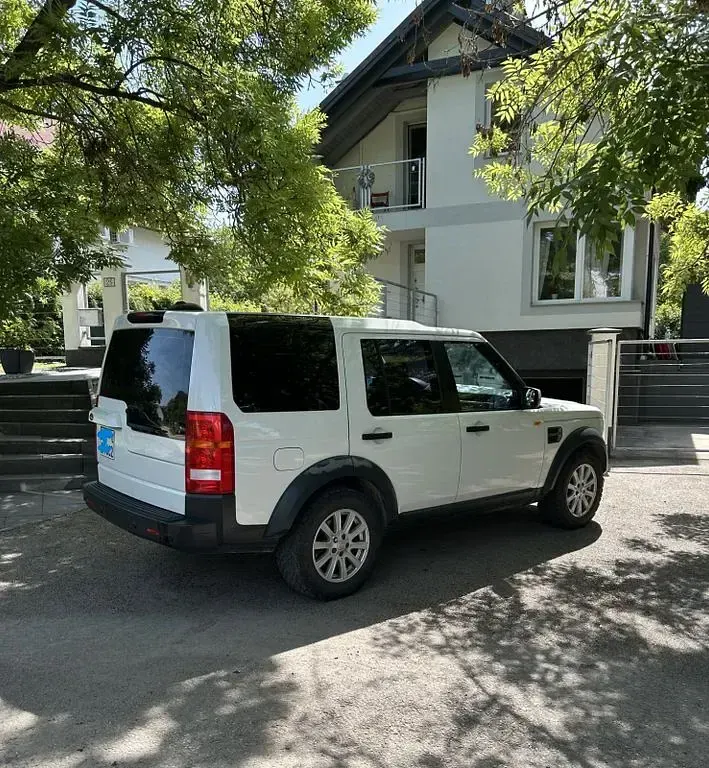 Gebraucht Land Rover Discovery 3 HSE 190 PS (139 kW) 2007 Weiß SUV