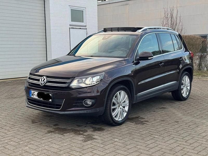 Usado VW Tiguan 211 HP (155 kW) 2013 Roxo SUV