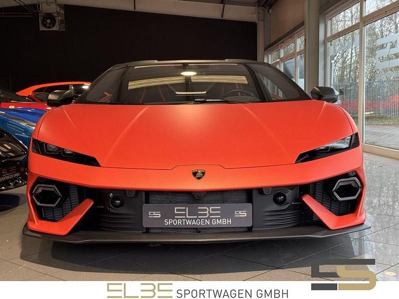 Neu Lamborghini Temerario 920 PS (676 kW) 2026 Orange Coupé