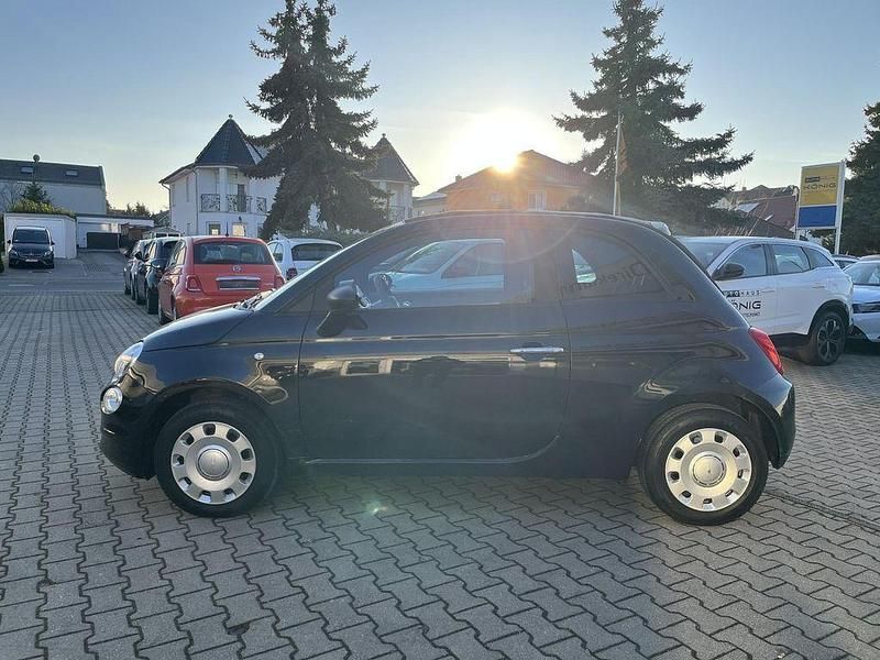 Gebraucht Fiat 500C 69 PS (50 kW) 2023 Schwarz Cabrio