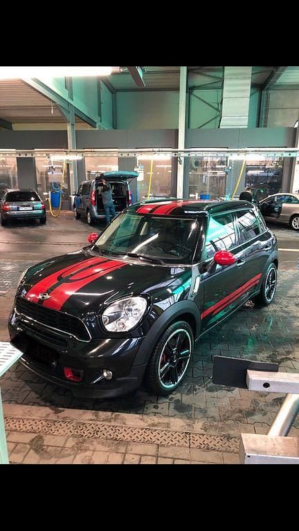Schwarz Gebraucht 2012 Mini Cooper S Countryman SUV | 9.590 € (Fairer Preis) - Bild 1/4