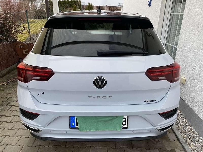 Gebraucht VW T-Roc R-line 190 PS (139 kW) 2021 Weiß SUV