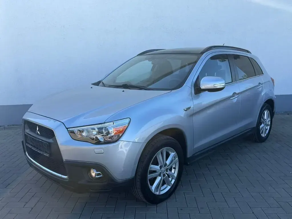 Gebraucht Mitsubishi ASX Top 150 PS (110 kW) 2011 Grau SUV