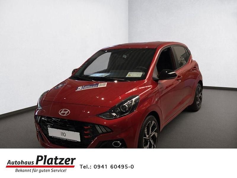 Rot Neu 2025 Hyundai i10 N Line Kleinwagen | 20.980 € (Fairer Preis) - Bild 1/4