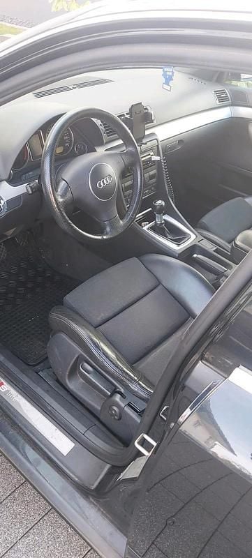 Usata Audi A4 170 CV (125 kW) 2003 Nero Station wagon