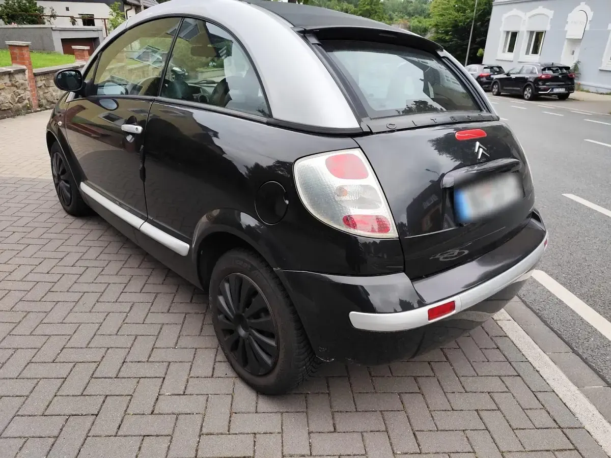 Gebraucht Citroën C3 Pluriel 2008 Schwarz Cabrio