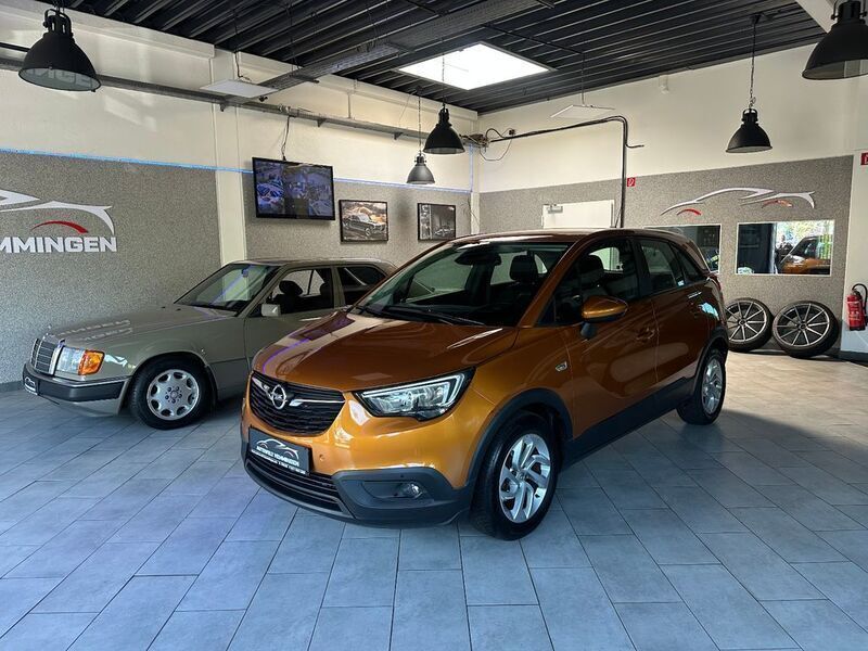 Orange Gebraucht 2018 Opel Crossland Edition SUV | 9.500 € (Guter Preis) - Bild 1/4