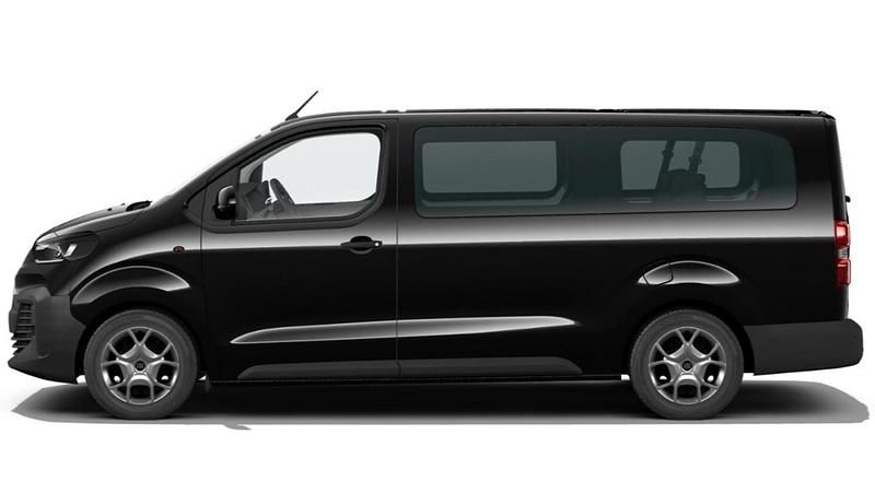 Neu Fiat Scudo 179 PS (131 kW) 2026 Schwarz metallic Van