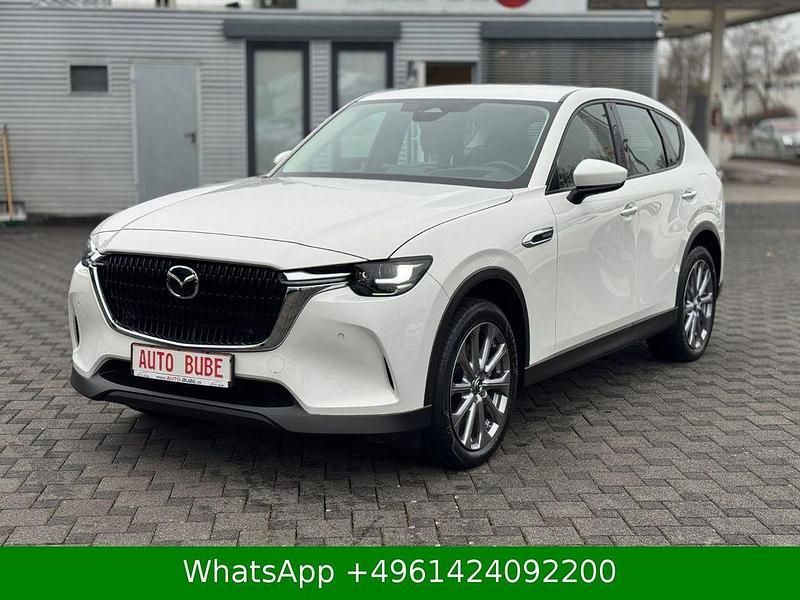 Gebraucht Mazda CX-60 Exclusive-Line 328 PS (241 kW) 2023 Weiß SUV