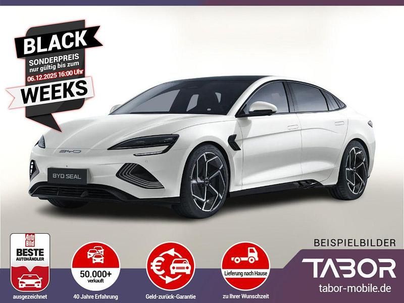 Weiß Neu 2025 BYD Seal Design Limousine | 39.388 € (Guter Preis) - Bild 1/3