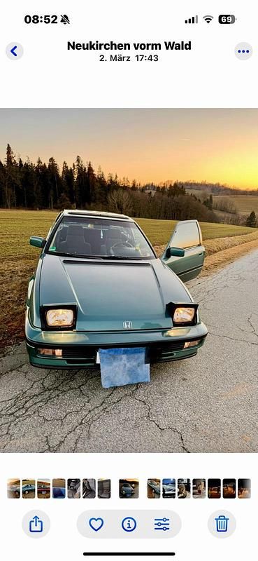 Andere farben Gebraucht 1990 Honda Prelude Coupé | 7.500 € - Bild 1/4