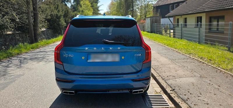 Occasion Volvo XC90 R-Design 235 ch (172 kW) 2017 Bleue SUV